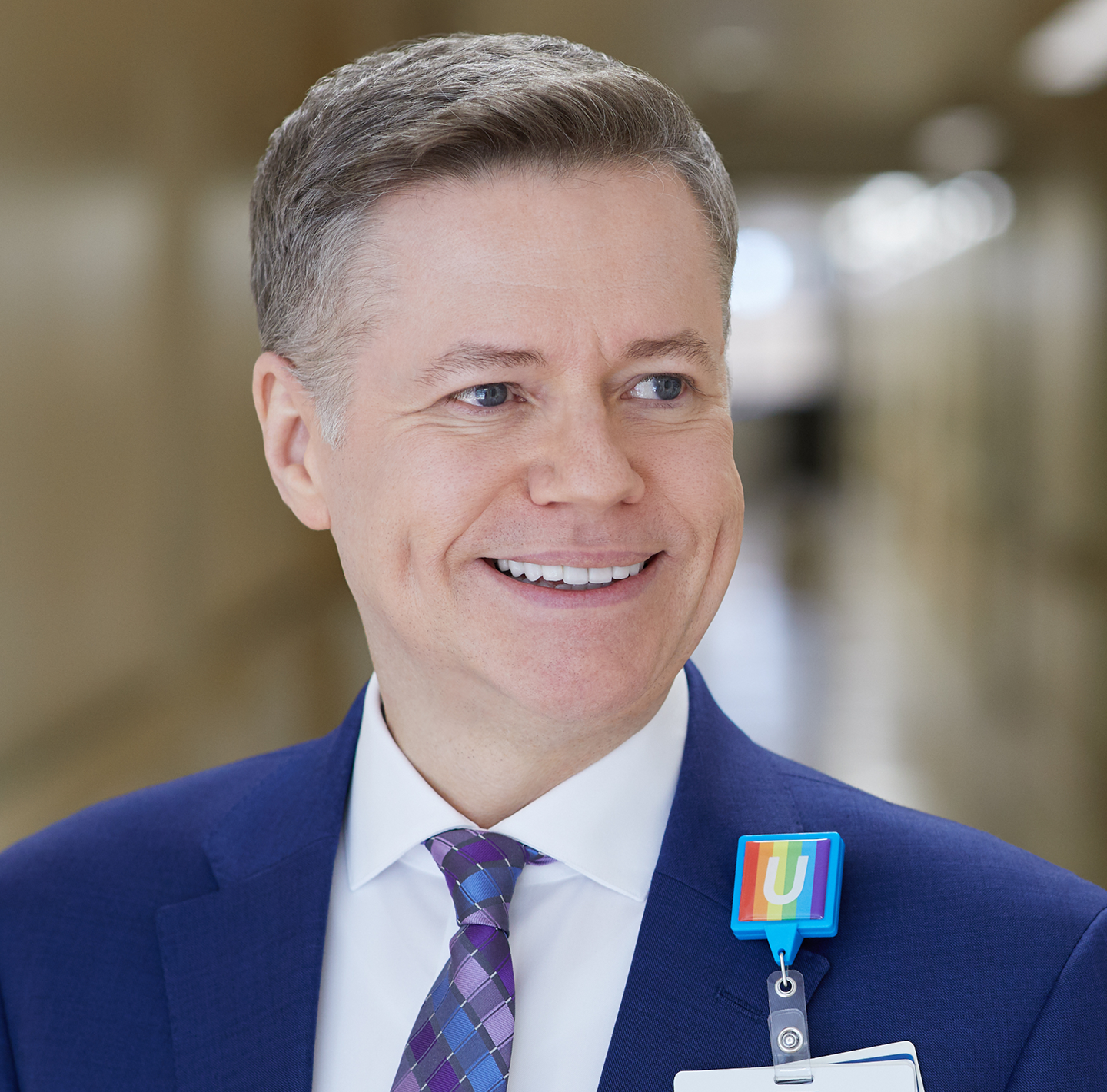 Headshot of UCLA Health CNO, David Bailey.