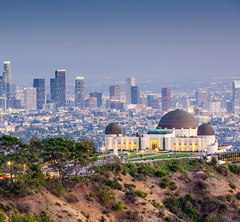 LA skyline LA skyline
