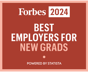 Forbes 2024 BEST EMPLOYERS FOR NEW GRADS